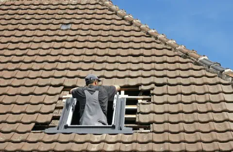 Pose de velux à Saint-Jean de Liversay